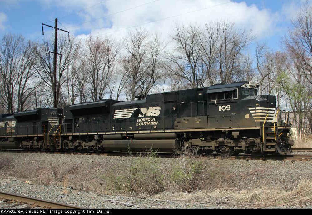 NS 1109 leads 26E